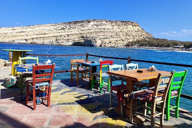 Matala Beach + Caves, Phaistos Palace & Southern Charm | Private - Matala Beach and the old hippie caves