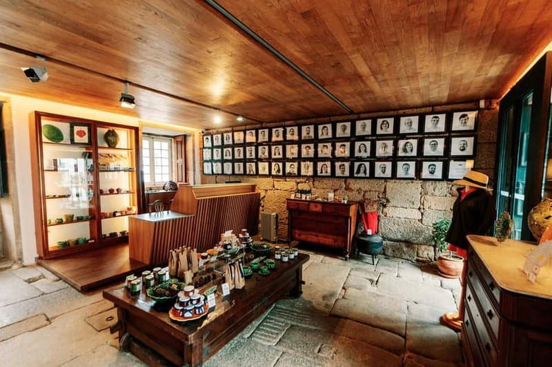 Mateus Palace - In the Footsteps of Wine History - The old winery and three Douro wines