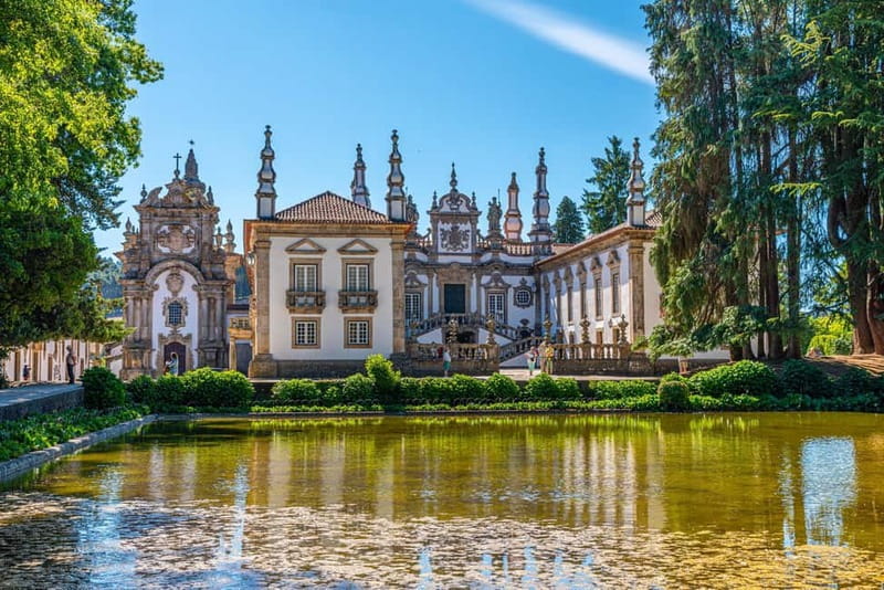 Mateus Palace - In the Footsteps of Wine History - Entering the Baroque world of Casa de Mateus
