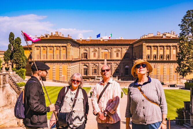 Medici Treasures: Pitti Palace & Boboli Gardens Small Group Tour - Key points before you book