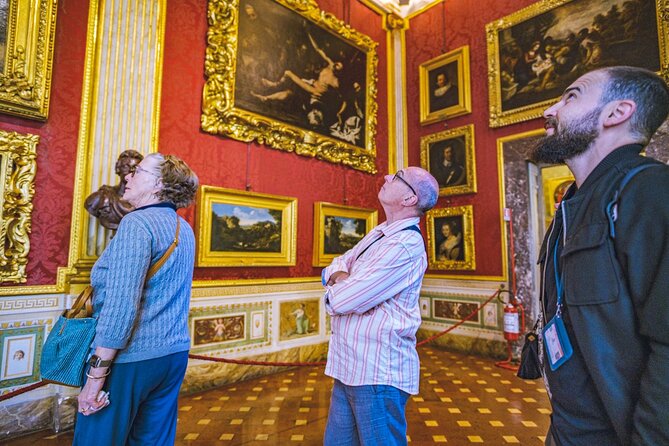 Medici Treasures: Pitti Palace & Boboli Gardens Small Group Tour - Boboli Gardens, from grotto to amphitheater