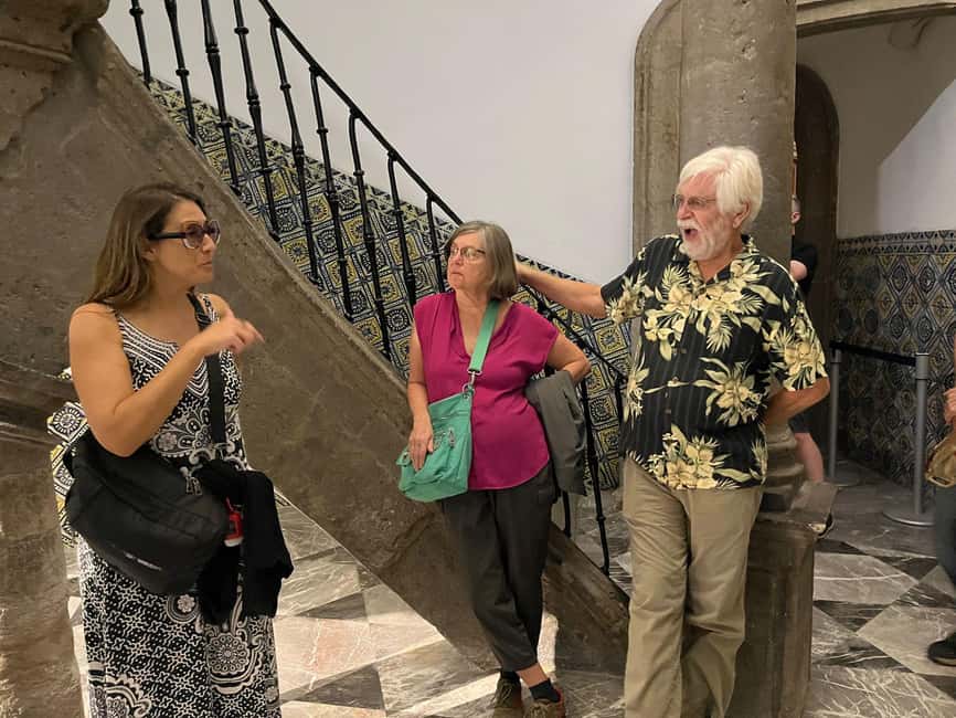 Mexico City: A Day in the Colonial Era Through its Palaces - Why the 3.5-hour timing works
