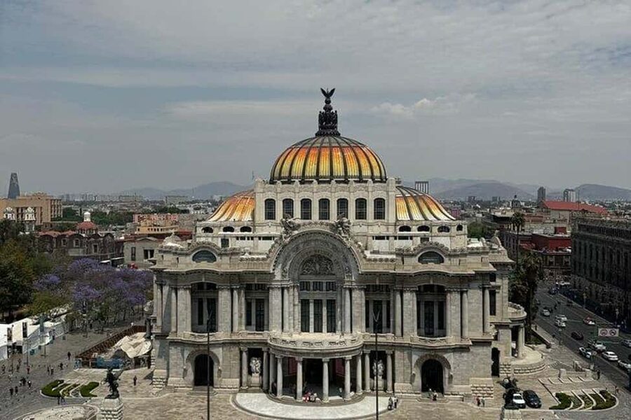 Mexico City: Exclusive Tour of Palacio de Bellas Artes - Key points to know before you book