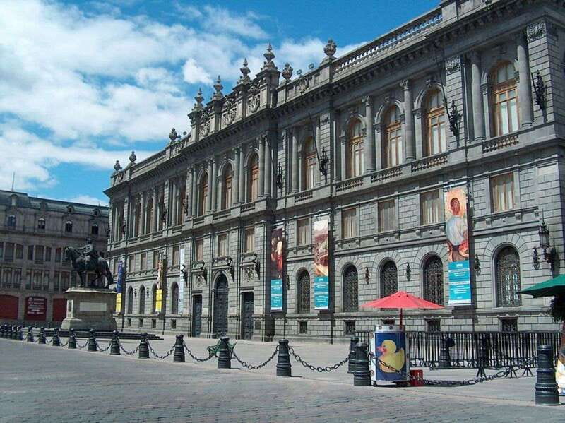 Mexico City Must-see Buildings & Palaces - Who should book this experience