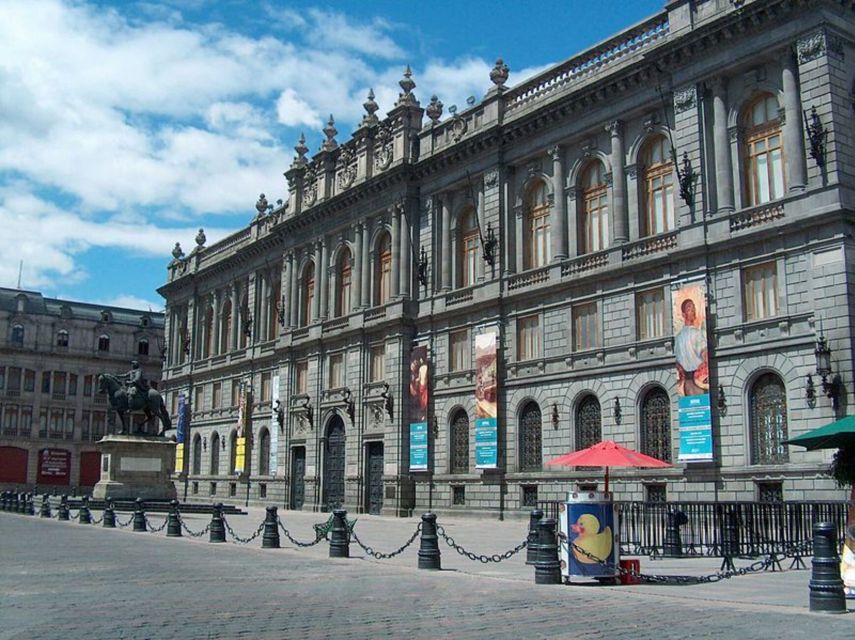 Mexico City Must-see Buildings & Palaces - What the $48 price really buys