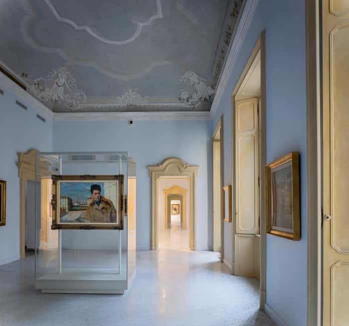 Milan: Palazzo Citterio Entry Ticket & Audio Guide App - A Milan palazzo where old rooms meet modern art
