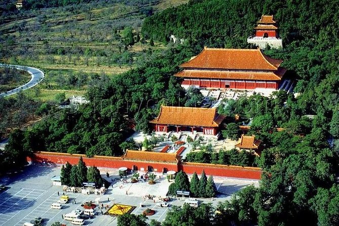 Ming Tombs Sacred Way & Underground Palace & Water Wall P Tour - Dingling, the only public Ming Tomb
