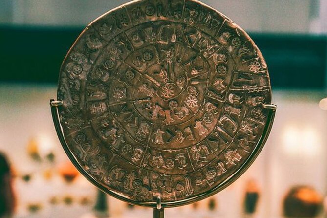 Minoan Crete from 3.000 BC: Knossos Palace & Museum with Wineries from Heraklion - Understanding the Finds at Heraklion Archaeological Museum