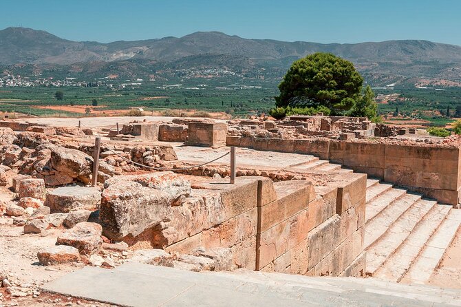 Minoan Luxuries: Ancient Palaces, Messara Wine Routes & Matala - Why Southern Crete makes a better day out