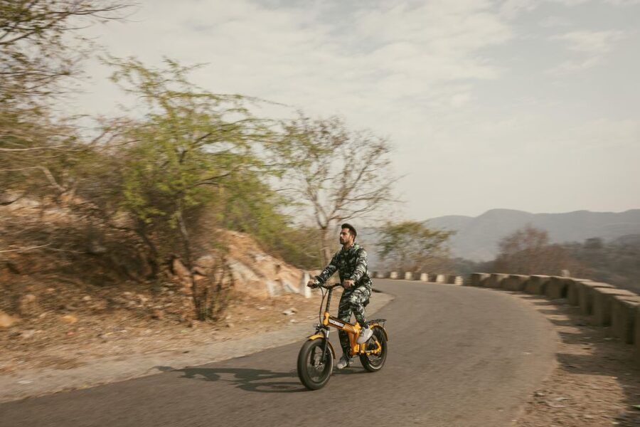 Monsoon Palace (Sajjangarh) E-bike Trail - Why the ride to Monsoon Palace matters
