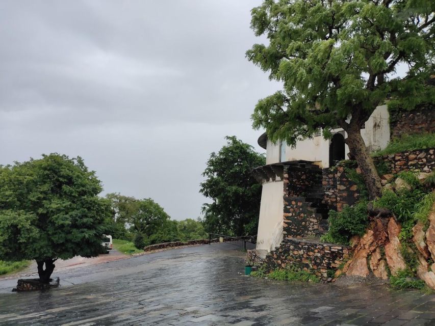 Monsoon Palace (Sajjangarh) E-bike Trail - Through Sajjangarh Wildlife Sanctuary