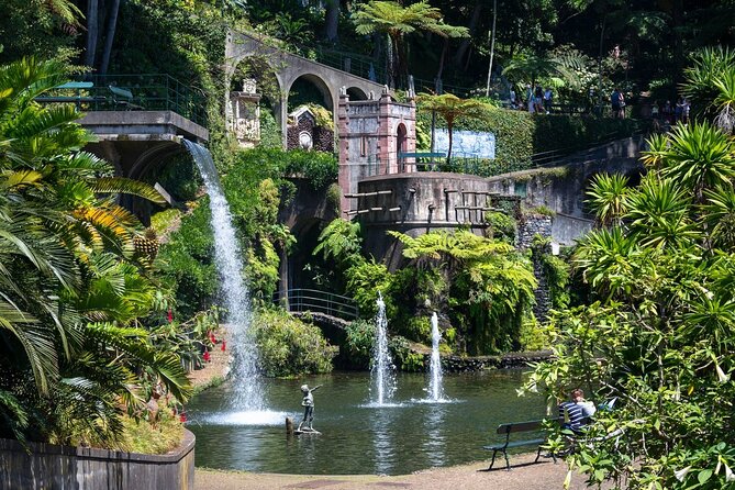 Monte Palace Tropical Garden tour with Cable Car - The garden is beautiful, but the paths demand effort