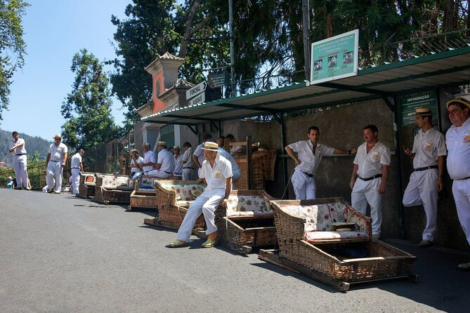 Monte Palace Tropical Garden tour with Cable Car - The wicker toboggan ride is fun, but budget for it