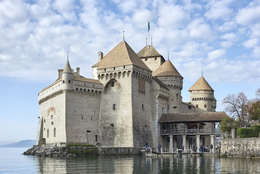 Montreux: Chateau Chillon Entrance Ticket - Seeing where the duke and his family lived
