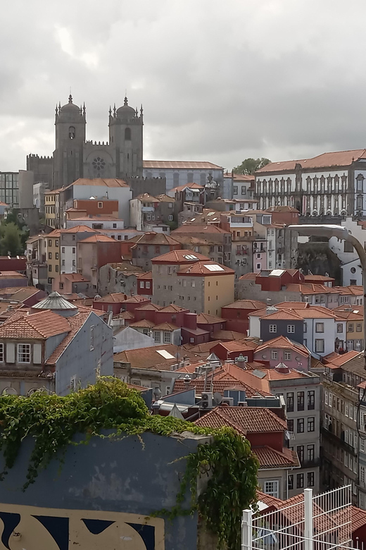 Monumental and historic Porto with the Stock Exchange Palace - São Bento Station starts with tile, trains, and city memory