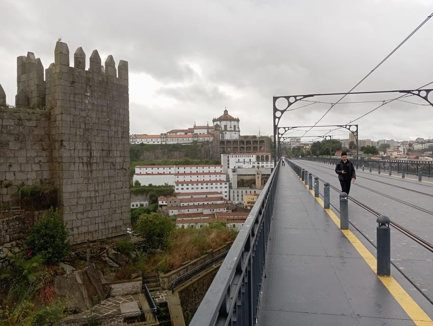 Monumental and historic Porto with the Stock Exchange Palace - São Francisco, Infante Square, and the route to the river