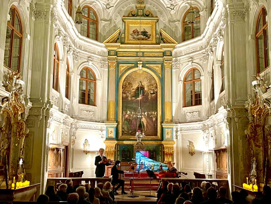Munich: Classical Concert at the Residenz Palace - Entering Munich’s Residenz through the lion gate
