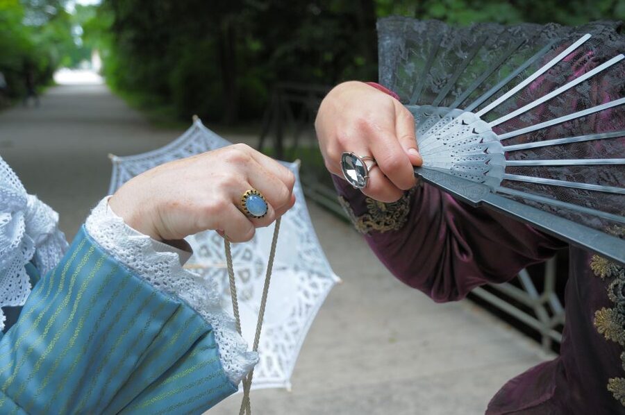 Munich: Nymphenburg Palace OR Residenz Guided Tour - A Court Tour With a Chambermaid or Valet