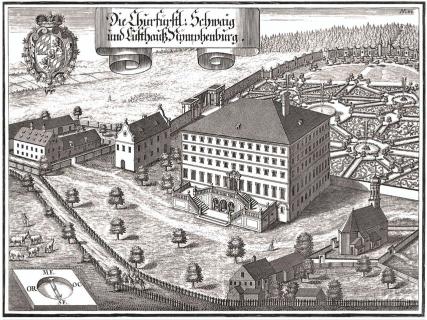 Munich: Nymphenburg Palace with official Guide - The Queen’s apartment and the Gallery of Beauties