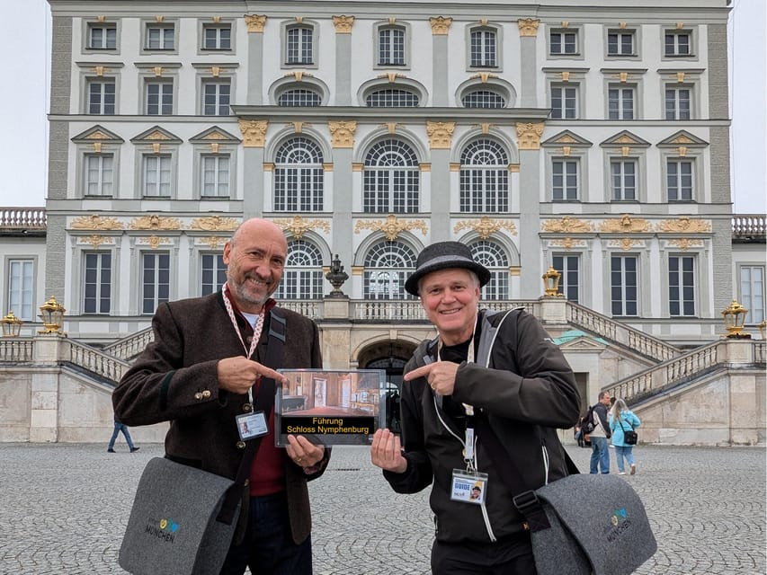 Munich: Nymphenburg Palace with official Guide - The Stone Hall and the theater of court life
