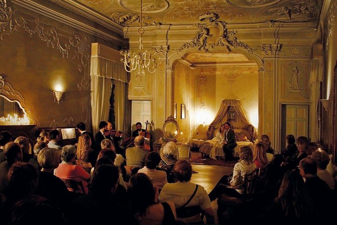 Musica a Palazzo 'Traveling Opera' Performance in Venice - Choosing Between Three Italian Operas