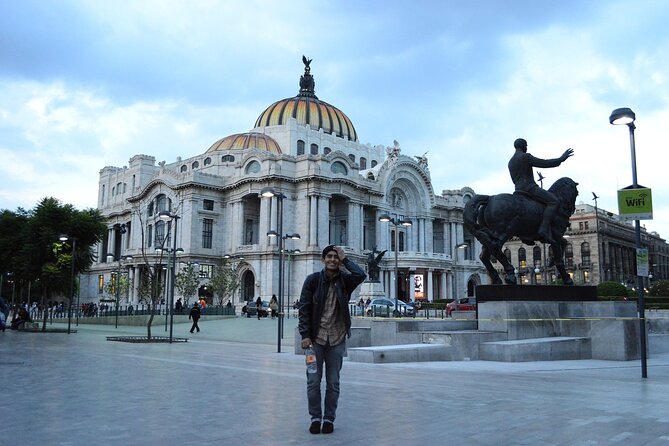 Must-see Buildings & Palaces of Mexico City - Why these four buildings make a strong first look at central Mexico City