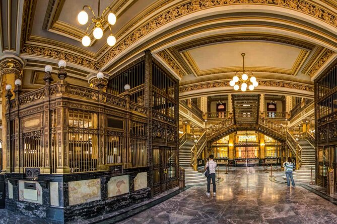 Must-see Buildings & Palaces of Mexico City - Alameda Central: a useful ending, not a formal stop