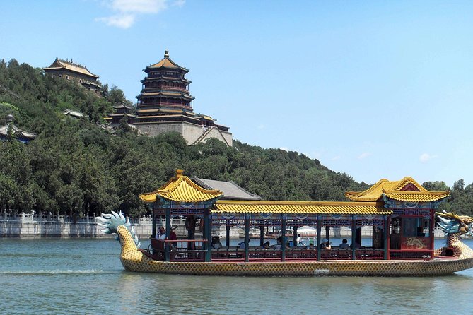 Mutianyu Great Wall and Summer Palace Private Tour with Acrobatic Show Option - The cable car plan at Mutianyu