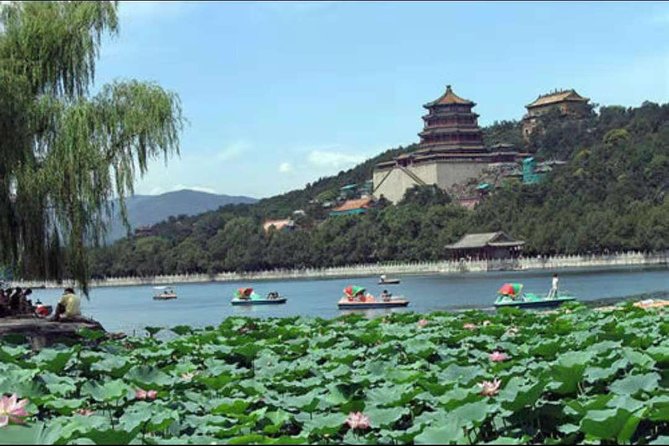 Mutianyu Great Wall and Summer Palace Private Tour with Lunch - One day, two very different sides of Beijing