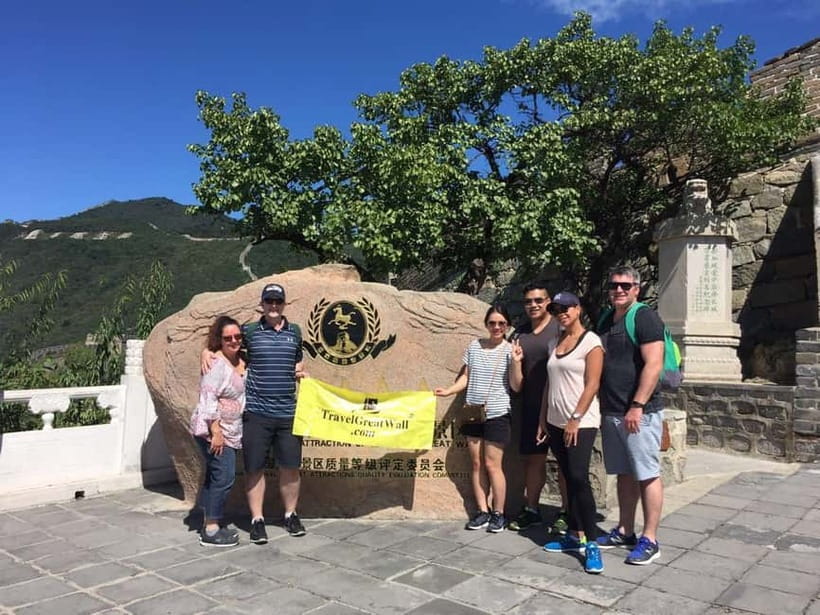 Mutianyu Great Wall and Summer Palace Small-Group Tour - Three hours on the Great Wall