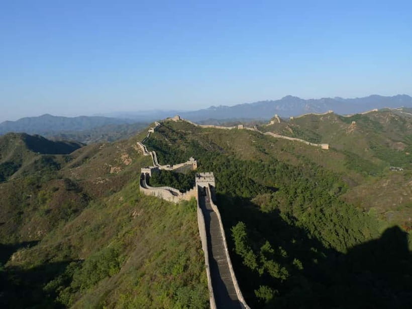 Mutianyu Great Wall and Summer Palace Small-Group Tour - Meeting at Dongzhimen and riding out of Beijing