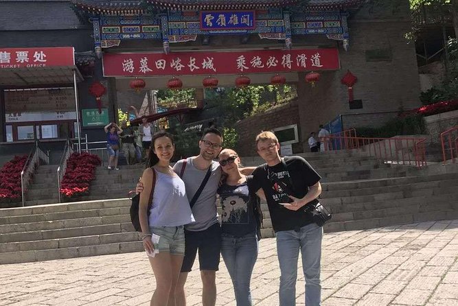 Mutianyu Great Wall and Summer Palace Trip with English Driver - From the wall to the Summer Palace
