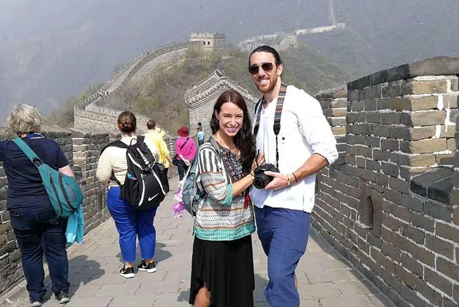 Mutianyu Great Wall and Summer Palace Trip with English Driver - Walking Mutianyu’s restored wall