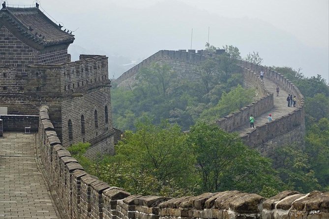 Mutianyu Great Wall,Summer Palace - Reaching the Great Wall at Mutianyu
