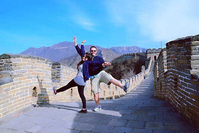 Mutianyu + Ming Tombs or Summer Palace Private Day Tour - Walking the Mutianyu wall without wasting energy