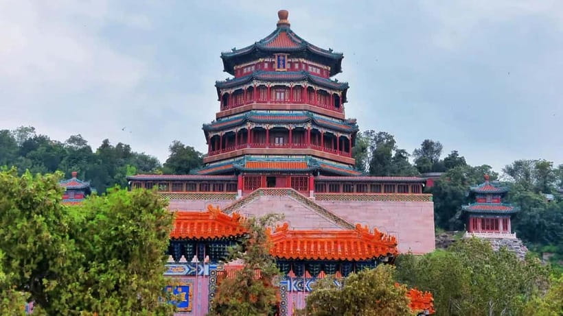 Mutianyu Wall, Summer Palace & Old Summer Palace Day Tour - The Summer Palace turns imperial power into garden scenery