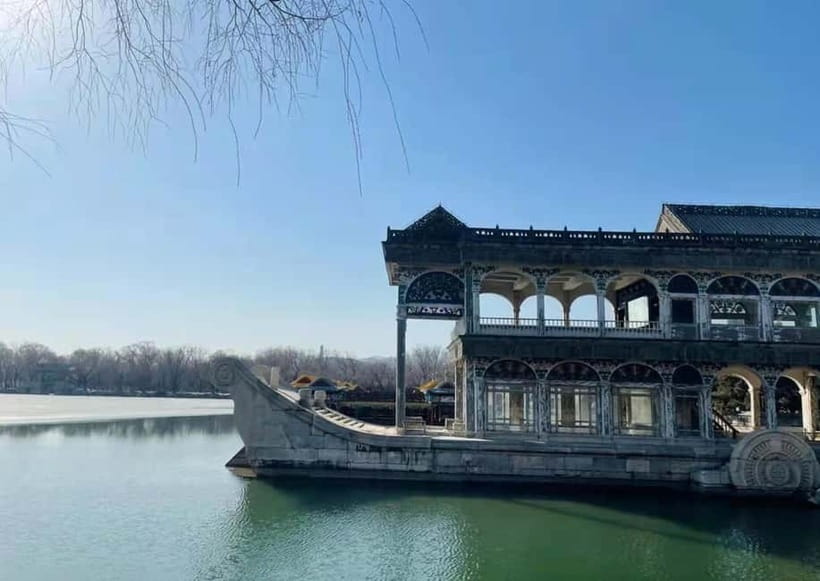 Mutianyu Wall, Summer Palace & Old Summer Palace Day Tour - Yuanmingyuan offers ruins instead of restoration