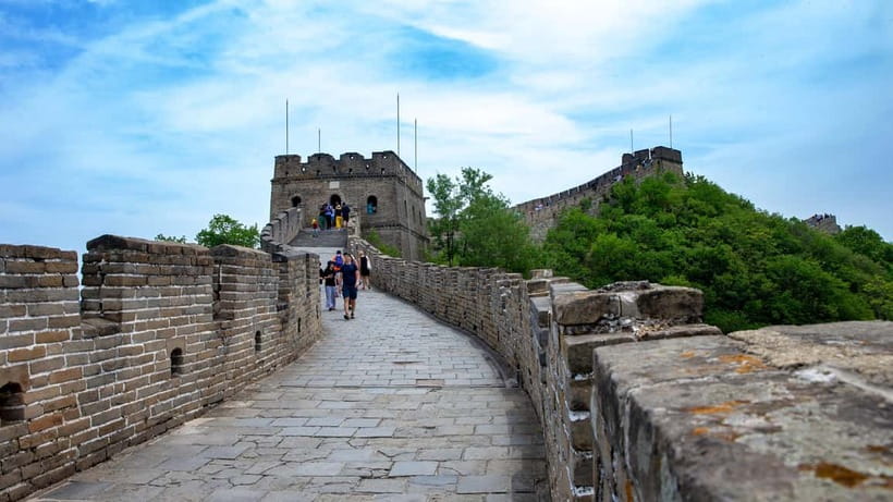 Mutianyu Wall, Summer Palace & Old Summer Palace Day Tour - Cable car or toboggan: useful extras, not automatic inclusions