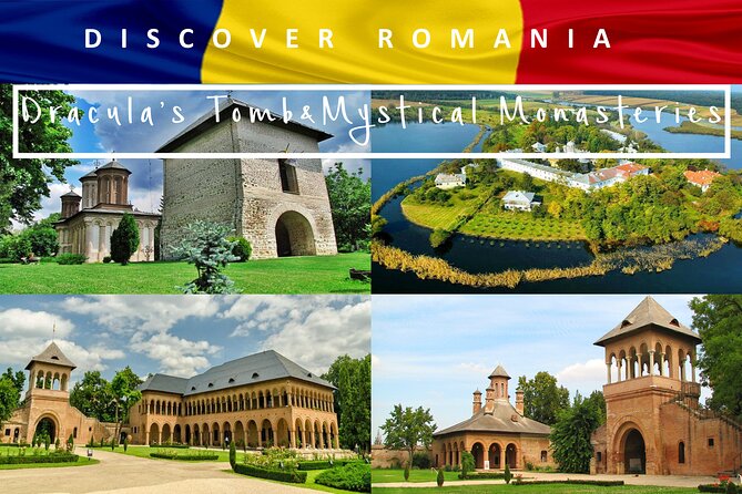 Mystical Monasteries, Dracula's Tomb and Mogosoaia Lake Palace - Private Tour - Caldarusani Monastery and the school of copyists