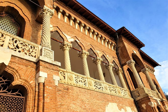 Mystical Monasteries, Dracula's Tomb and Mogosoaia Lake Palace - Private Tour - Mogosoaia Palace and Brancovenesc design