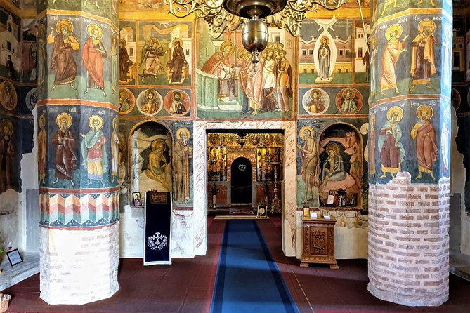 Mystical Monasteries, Dracula's Tomb and Mogosoaia Lake Palace - Private Tour - What the driver-guide adds to the day