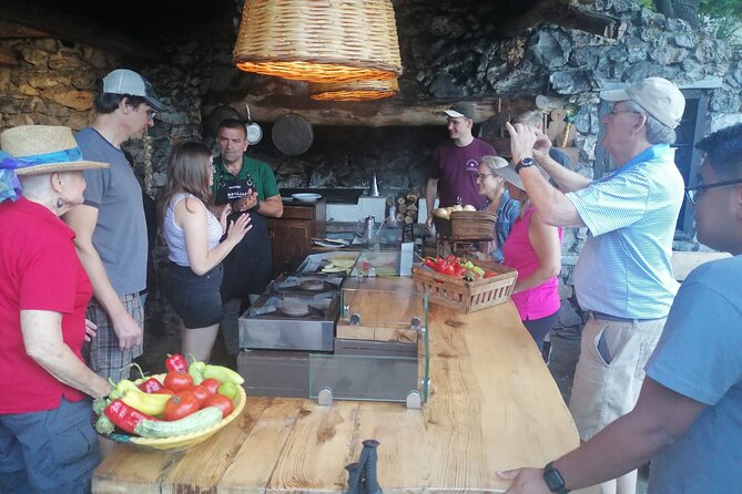 Mythical Escape: Cave of Zeus & Knossos Palace with Lassithi Plateau from Chania - Lunch and local food around Chalavro