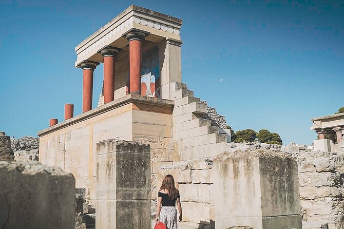 Mythical Escape: Cave of Zeus & Knossos Palace with Lassithi Plateau from Chania - Knossos Palace and the Minoan world