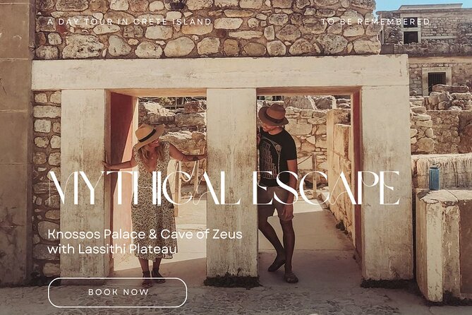 Mythical Escape: Cave of Zeus & Knossos Palace with Lassithi Plateau from Chania - Lassithi Plateau and the village of Krasi