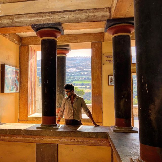 Mythical Escape: Zeus Cave & Knossos Palace from Elounda - Key points to know before booking