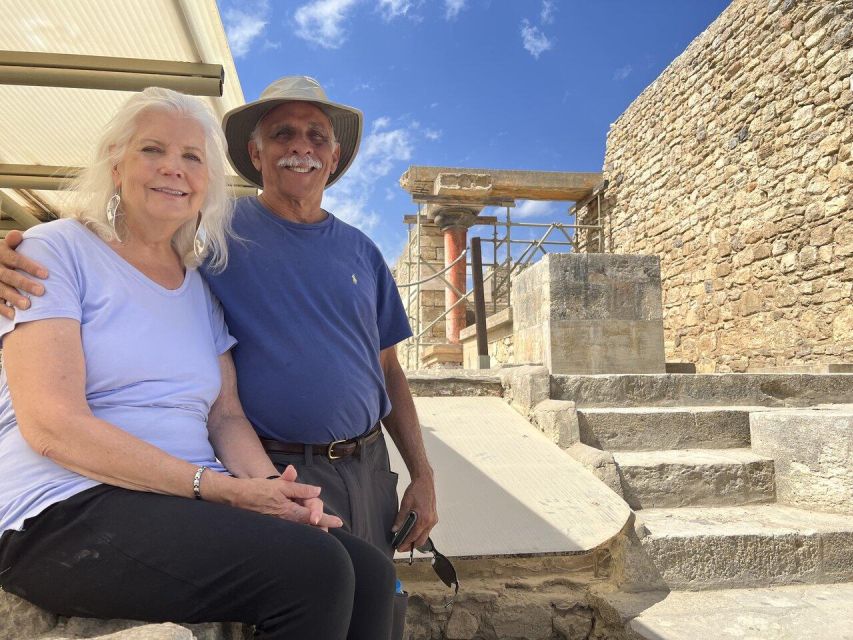 Mythical Escape: Zeus Cave & Knossos Palace from Elounda - Across villages and the Lassithi Plateau