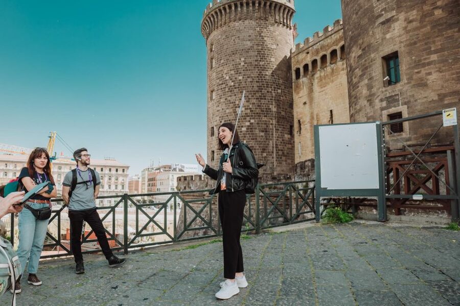 Naples: Royal Palace and Monumental Area Small Group Tour - Key points to know before booking