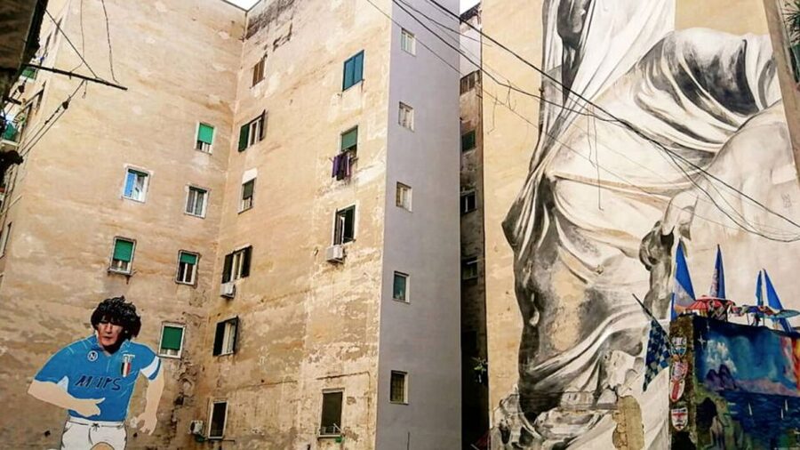 Naples: Royal Palace and Spanish Quarter Private Tour - Castel Nuovo adds a medieval fortress to the route
