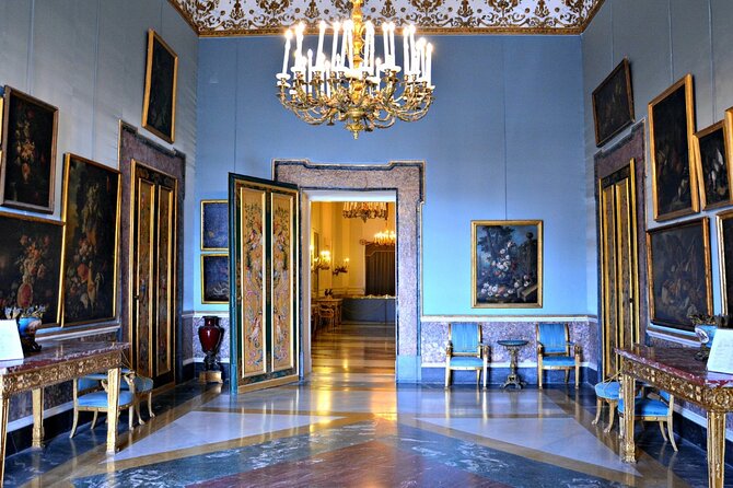 Naples: Royal Palace Entry Ticket with Digital Audio Guide - Entering the palace at Piazza del Plebiscito
