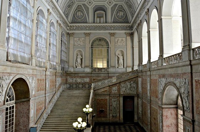 Naples: Royal Palace Entry Ticket with Digital Audio Guide - The Maria Cristina Hall of Savoy